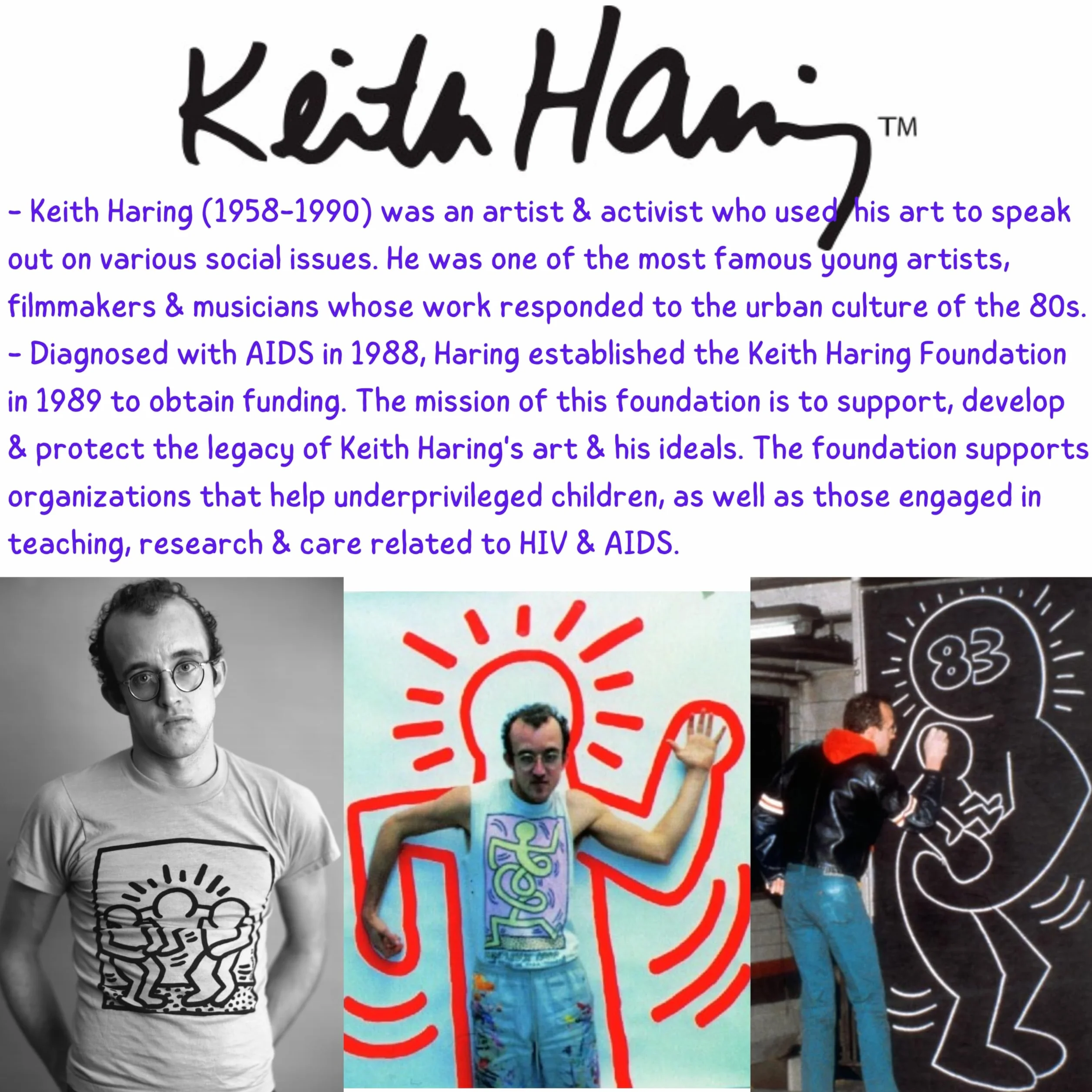 Vilac - Set di signore/Backgammon Keith Haring, 9228, multicolore