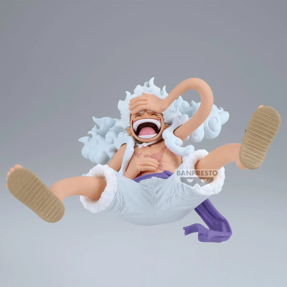 Banpresto Figura Azione Monkey D. Luffy Gear5 III One Piece - King of Artist 20 cm - BP30062P Multicolore - Figura da collezione - Ideale per gli appassionati di Anime