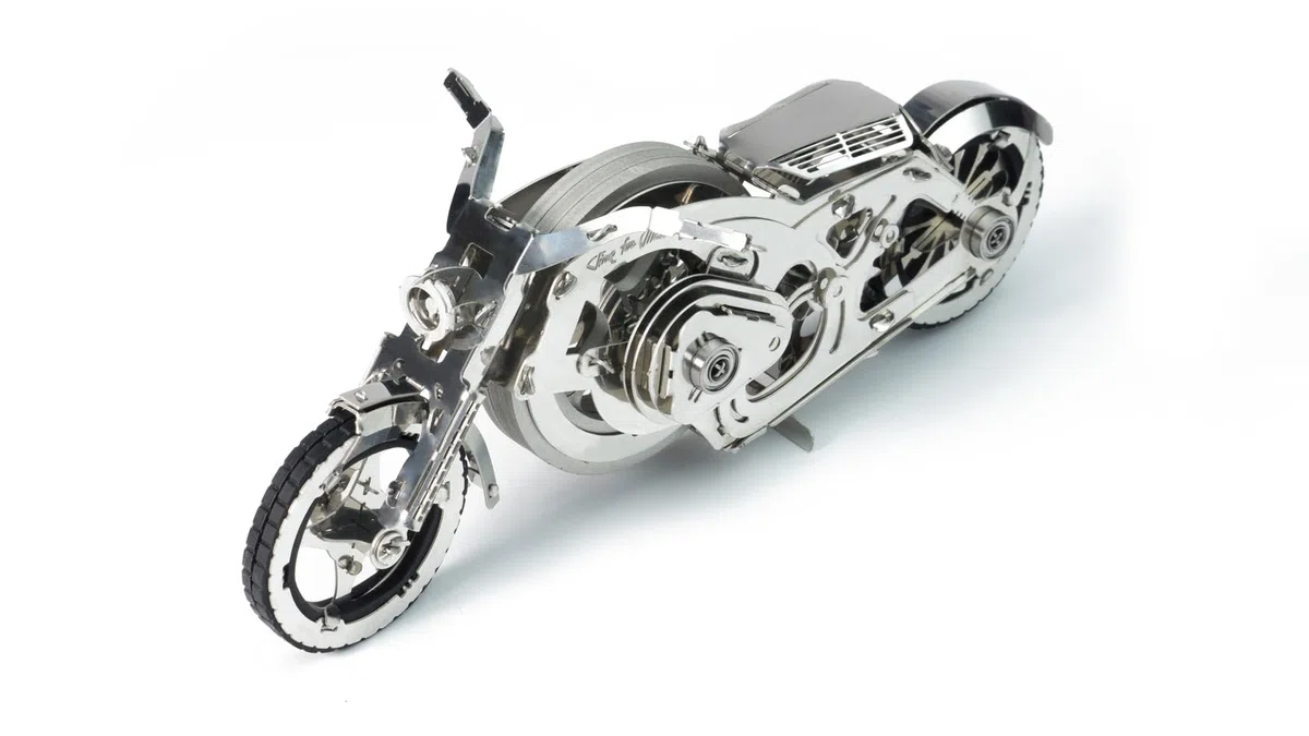 Time for Machine Chrome Rider, Medio, 850009324269