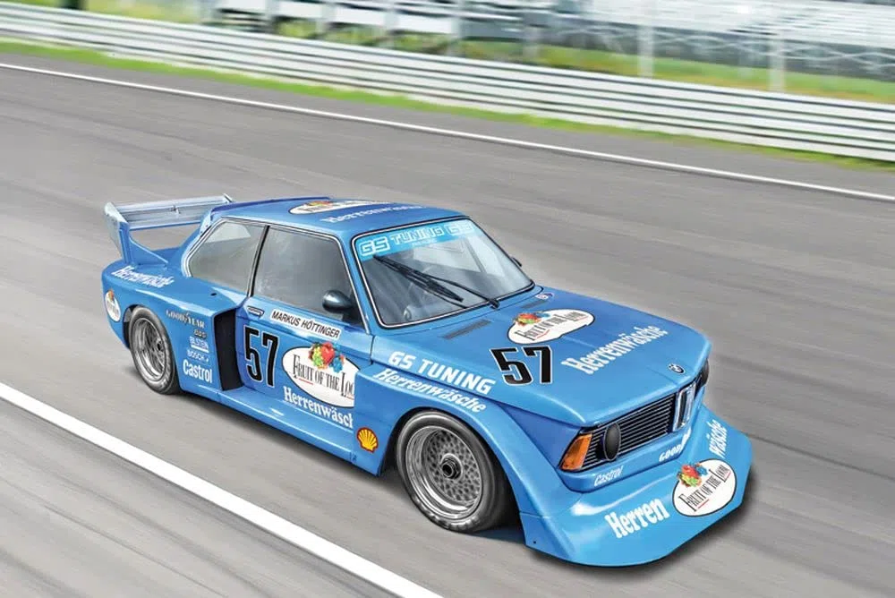 Italeri 3626 B.M.W. 320 Group 5, Scala 1:24, Plastic Model Kit, Modello in Plastica da Montare, Modellismo