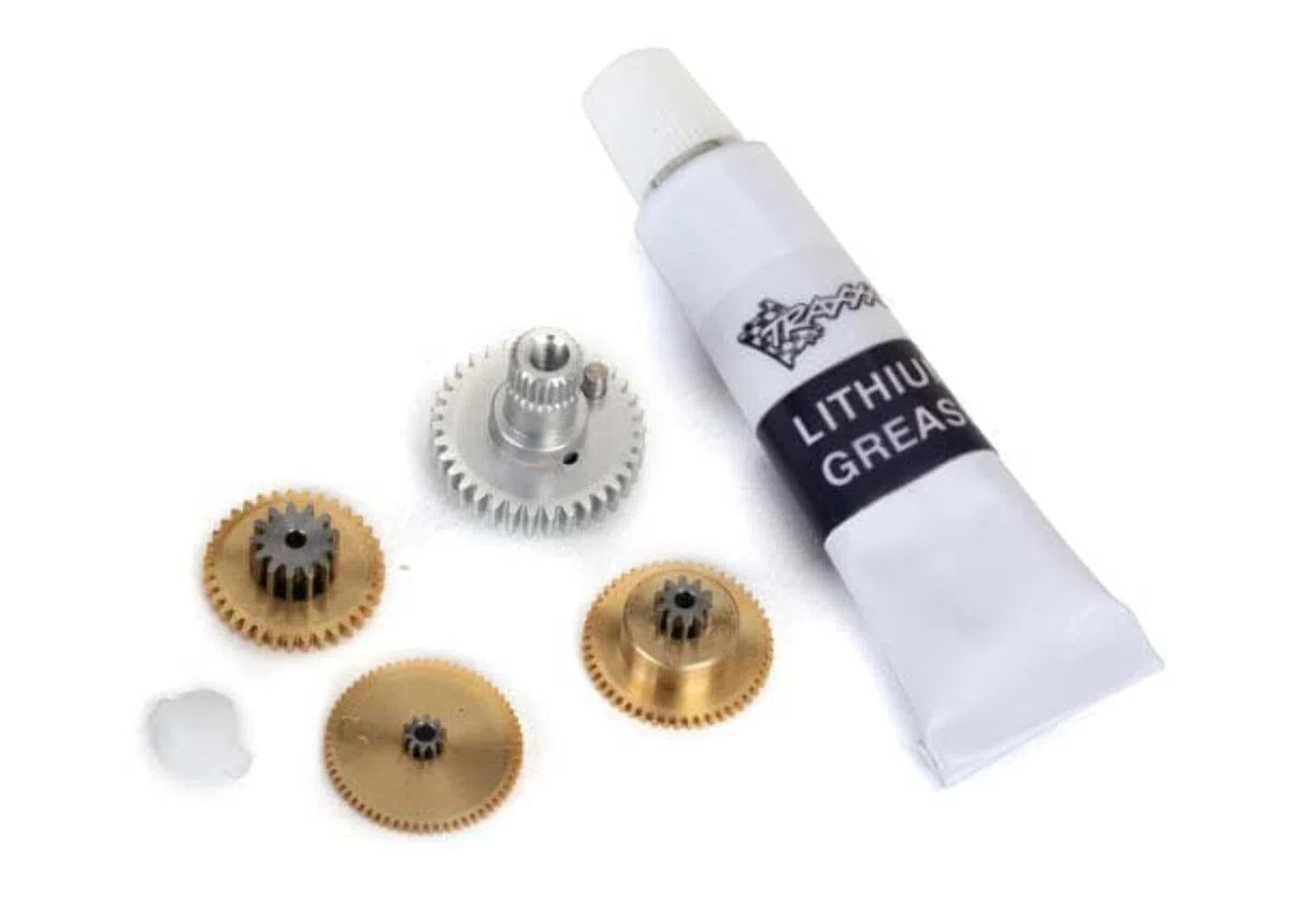 Traxxas Gear Set, metallo, alta velocità (per 2070, 2075 servos)