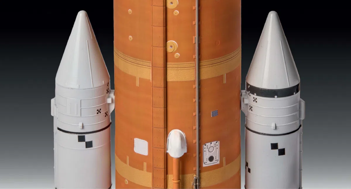 Revell 03760 NASA Artemis Space Launch System (SLS) scala 1:144 - Kit modello in plastica non costruita/non verniciata