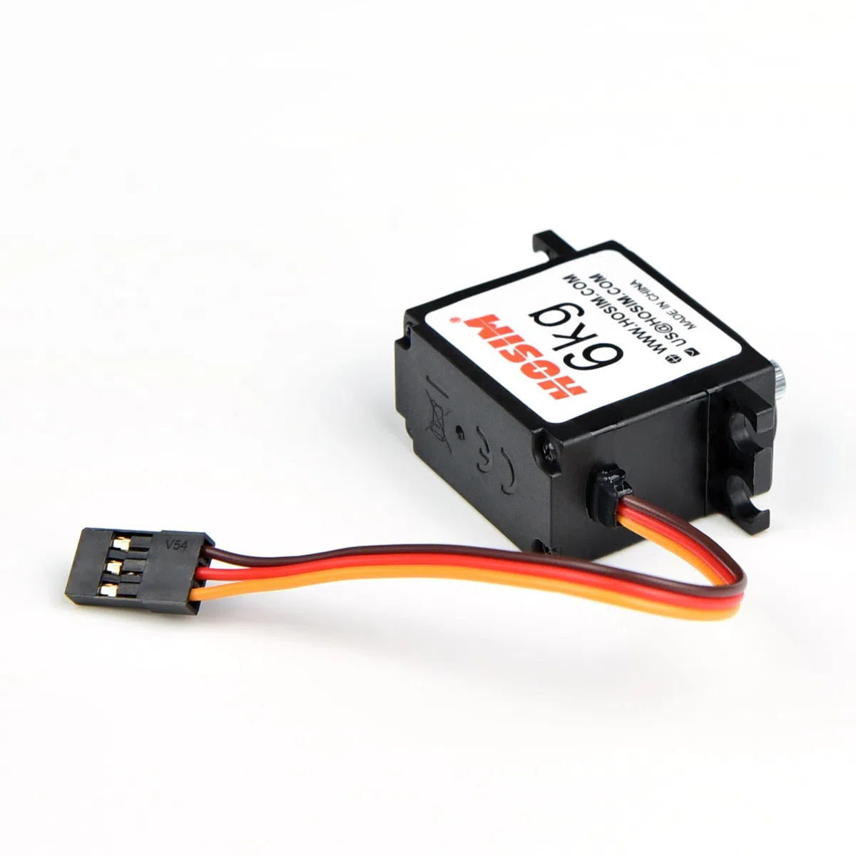 Hosim X07 FY-DJ01 3 Line Digital RC Servo Sterzo Motor Ricambi Accessori per 1:10 Brushless RC Car