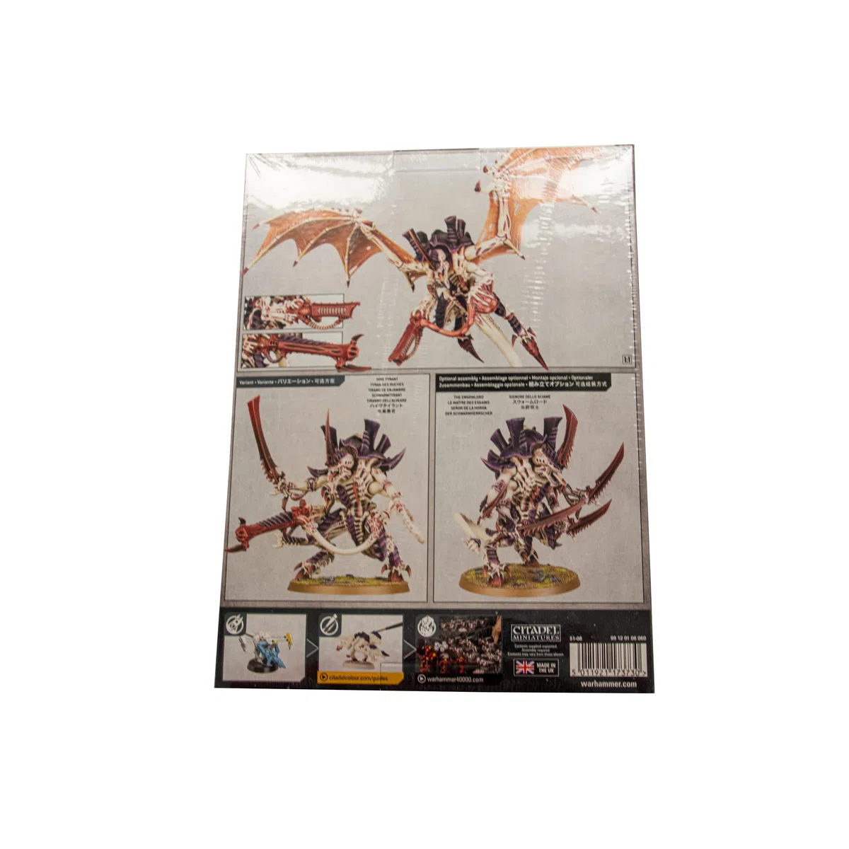 Games Workshop Warhammer 40k: Tyranids - Tiranno alveare o Swarmlord