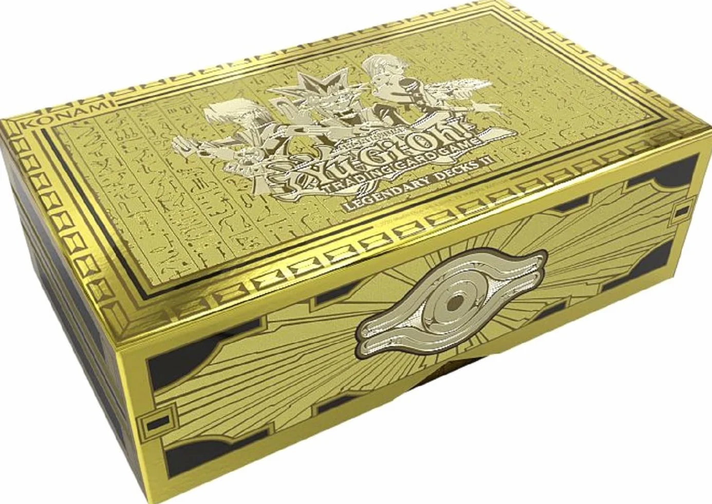 Yu Gi Oh -Gi-Oh Legendary Decks 2 2024 Unlimited Reprint, Versione Inglese