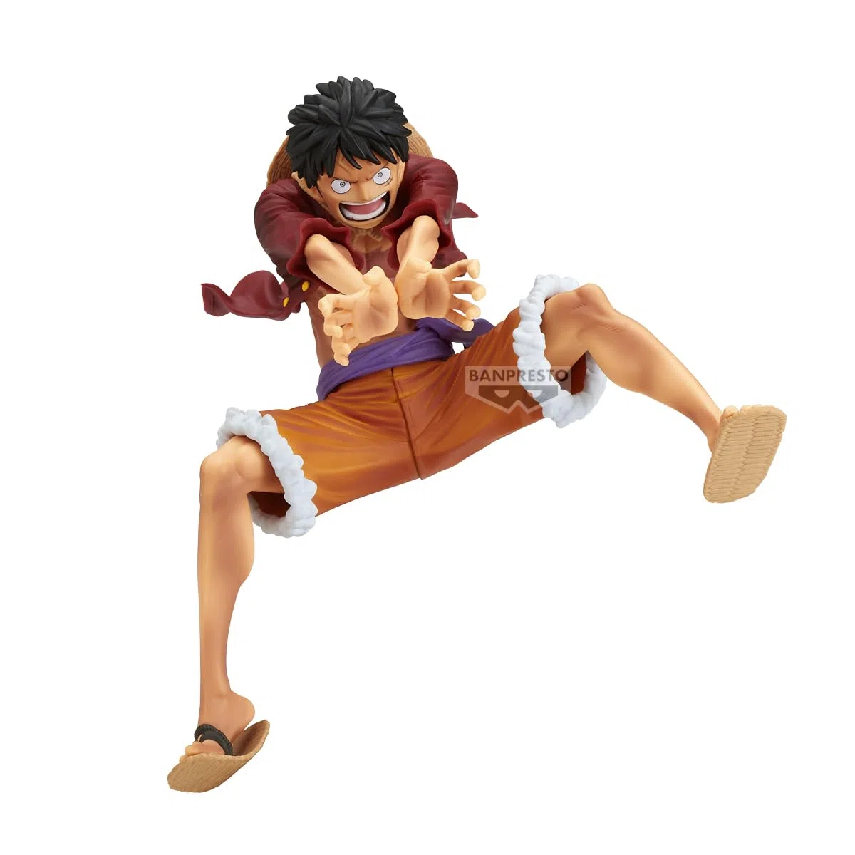 Banpresto Statuina d'Azione Monkey D Luffy I · II Special One Piece - Maximatic (Verb) 21 cm - Multicolore BP29209P - Statuina Collezionabile - Ottimo per i fan dell'Anime