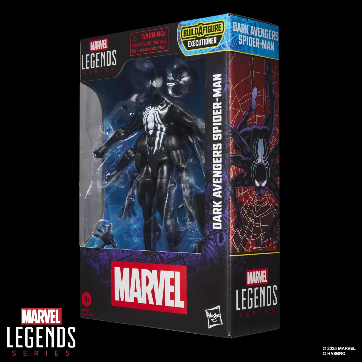 Hasbro Marvel Legends Series - Spider-Man Dark Avengers, action figure ispirata ai fumetti degli Avengers