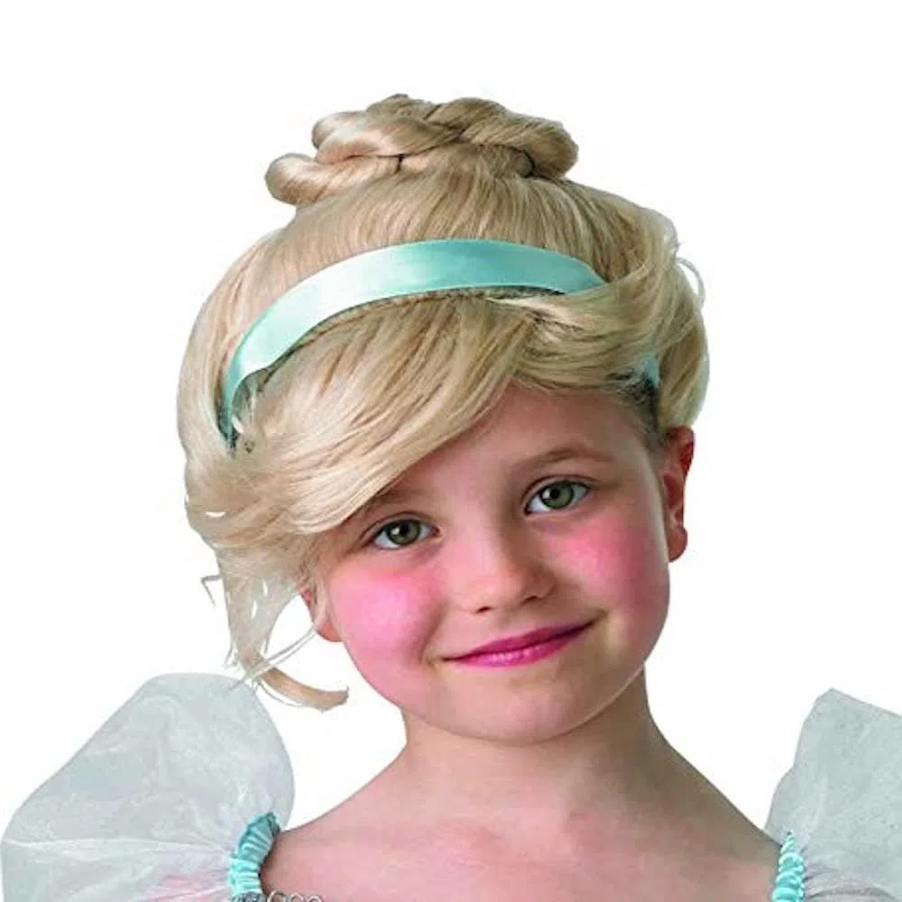 Rubie's IT52738 - Parrucca Cenerentola, Taglia Unica