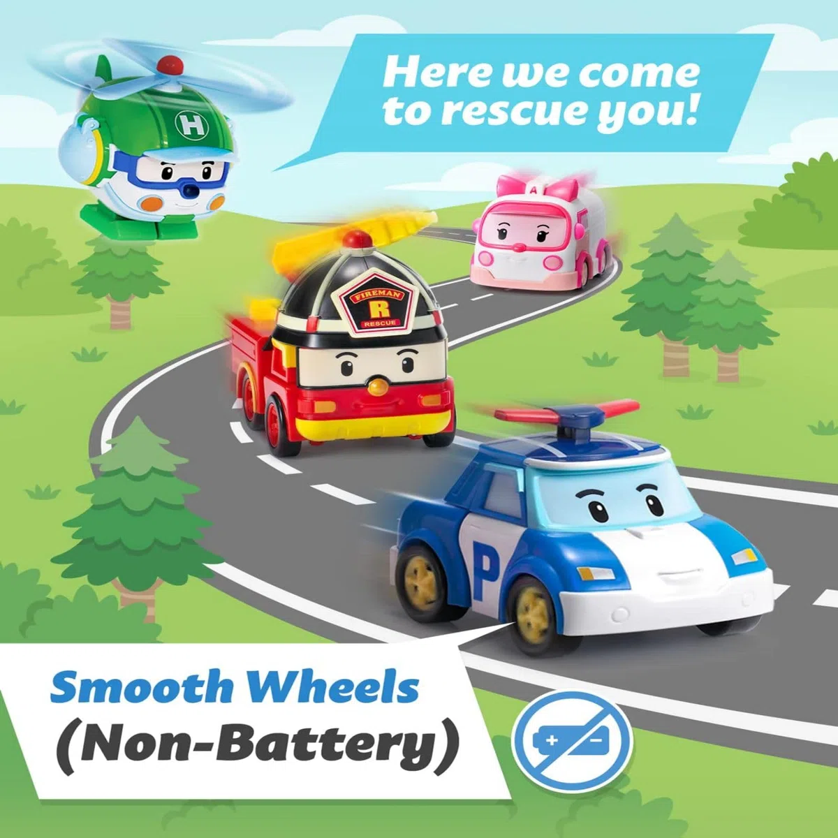 Ouaps 83169 Veicolo Robocar Trasformabile