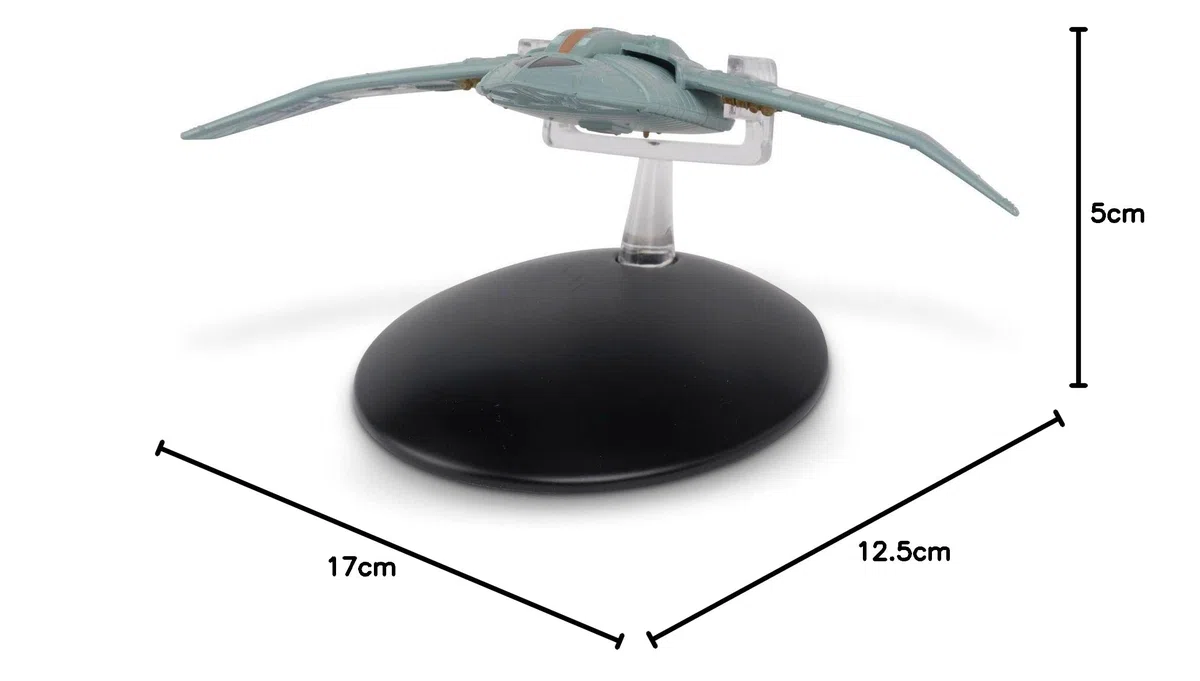 Raccolta di astronavi Star Trek Starships Collection Nº 83 Bajoran Assault Vessel