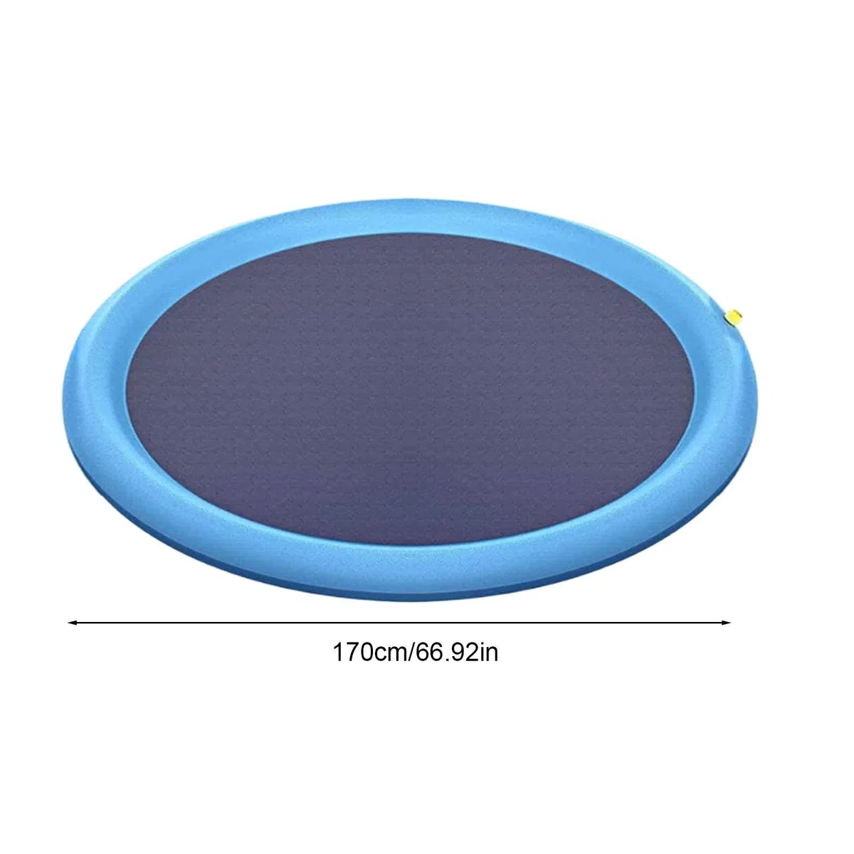 Tappetino Splash Per Cani,Tappeto gioco estivo - Tappeto Gioco Fontana Estiva - Per Bambini Maschi, Prescolari, Famiglie, Cortile, Asilo, Campeggio, Spiaggia, Patio, Giardino,