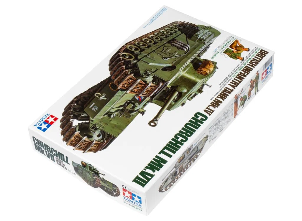 Tamiya British Churchill VII Tank 1:35 - Modellino in plastica