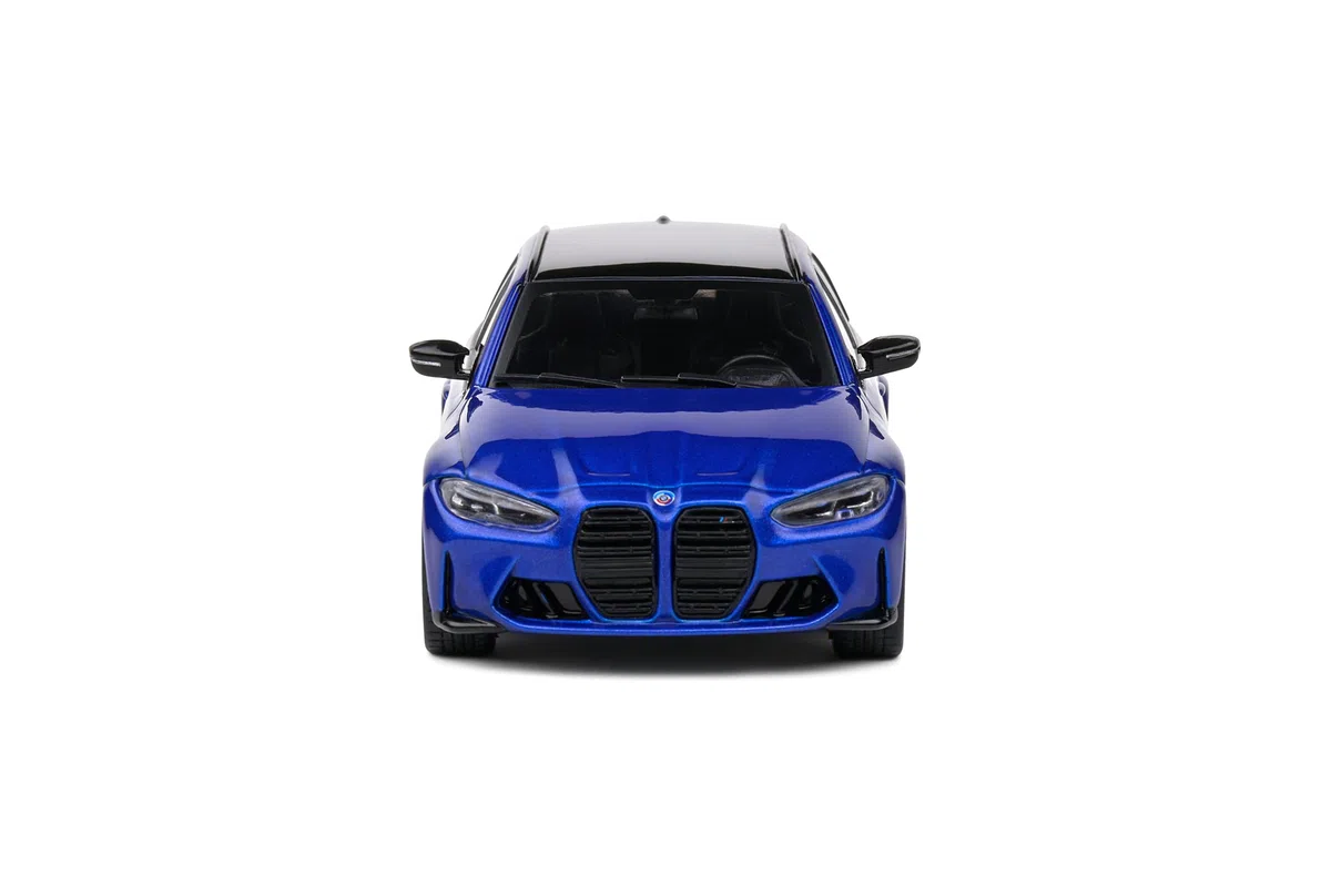 SOLIDO 1:43 BMW G81 M3 Touring Blue 2023