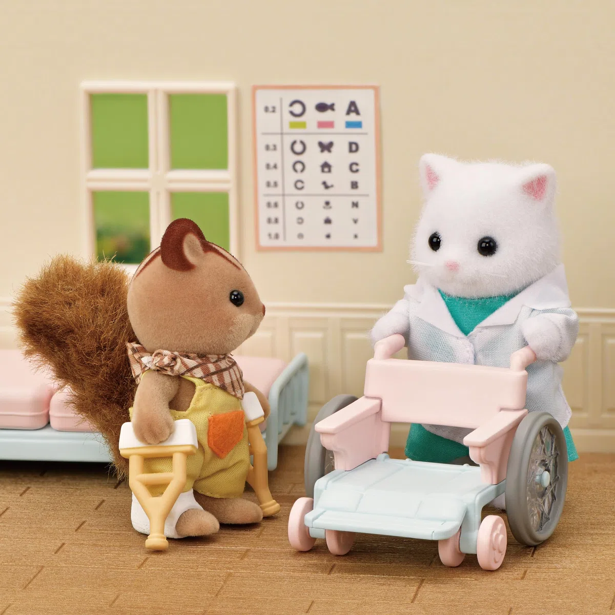 Sylvanian Families, 5705, Set Dottore del Villaggio
