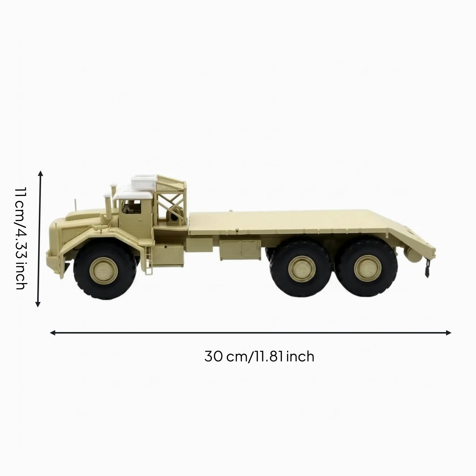 kowaku Modellino Camion Autocarro Camion Bisarca Veicolo Industriale Pianale in Lega E 1 43 con Ruote Multiple E Griglia Frontale Adatto per Collezionisti Esposizione Domestica