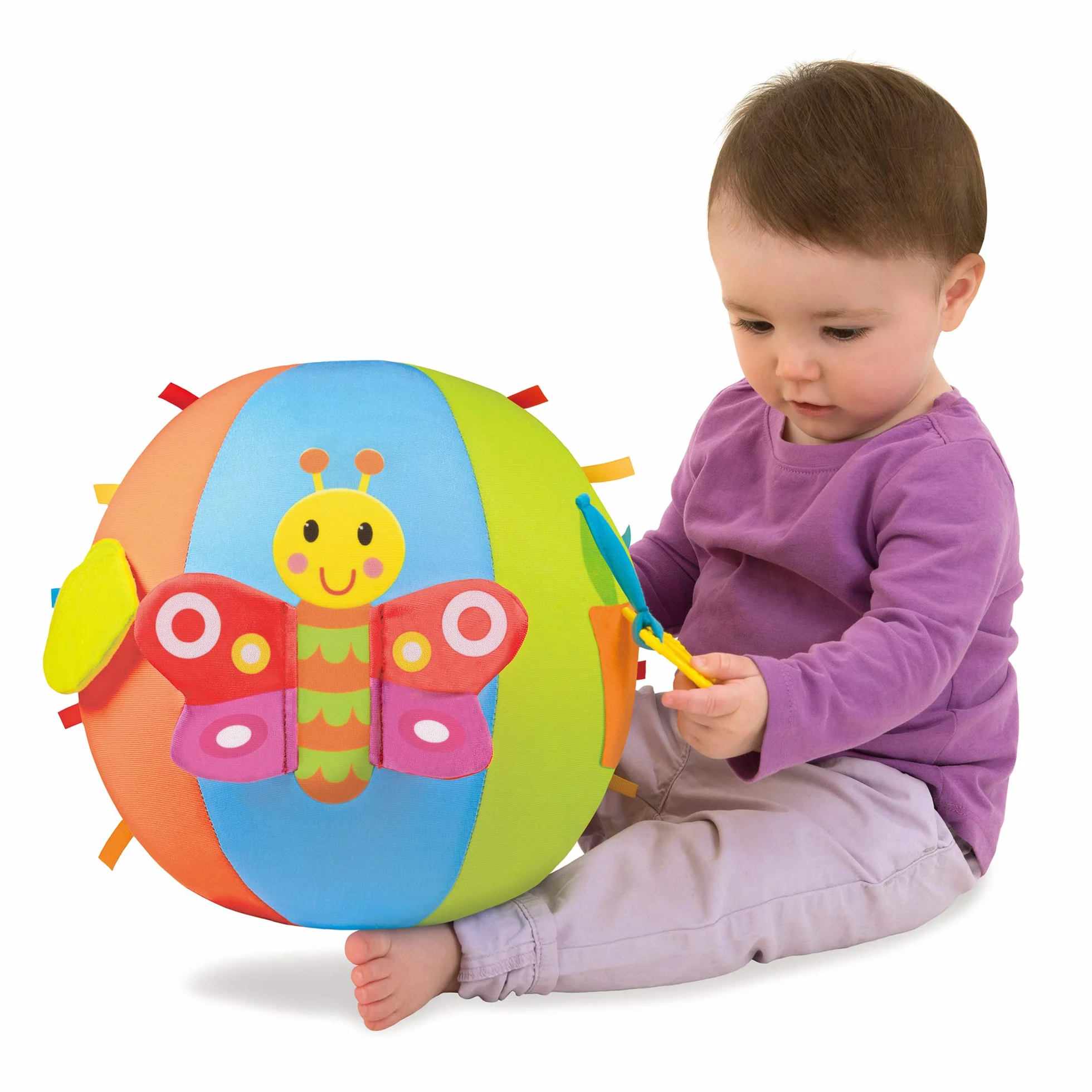 Galt Toys, palla di attività, giocattoli sensoriali per bambini, dai 6 mesi in su