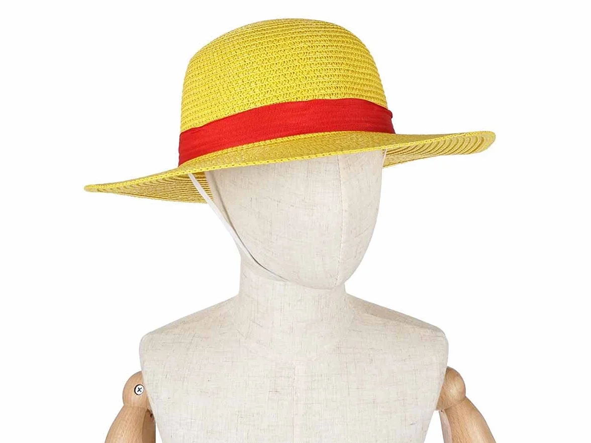 Cappello di paglia per bambini Monkey D. Ruffy | Cappello per costume da bambino