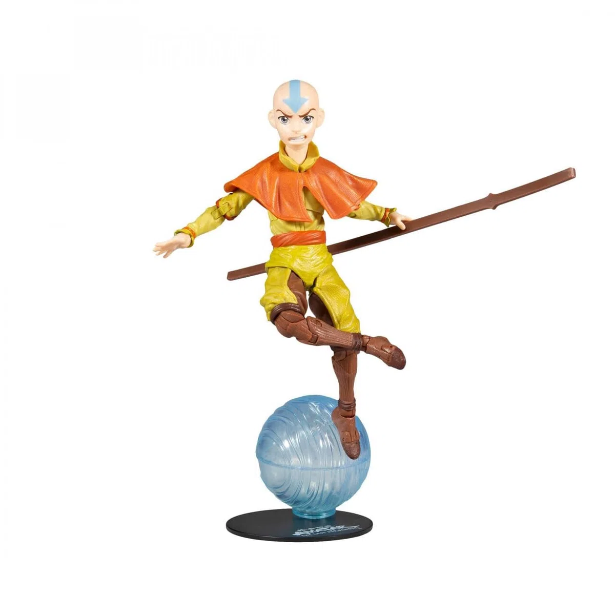 MCFARLANE TOYS FIGURA AVATAR: LA LEYENDA DE AANG AANG 18 CM