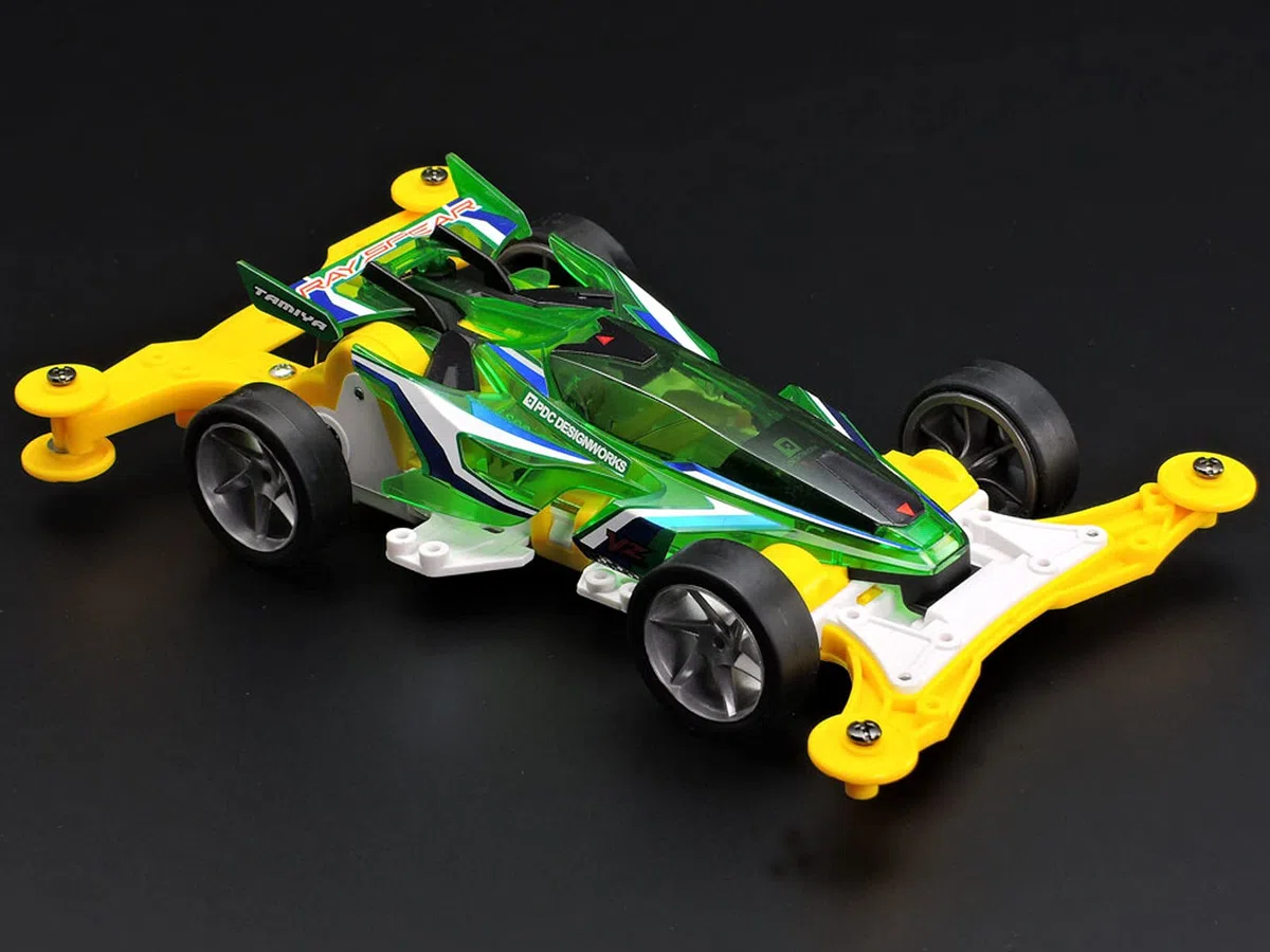 Mini 4WD 4 X 4 Item 18099 Ray Spear Telaio VZ Chassis