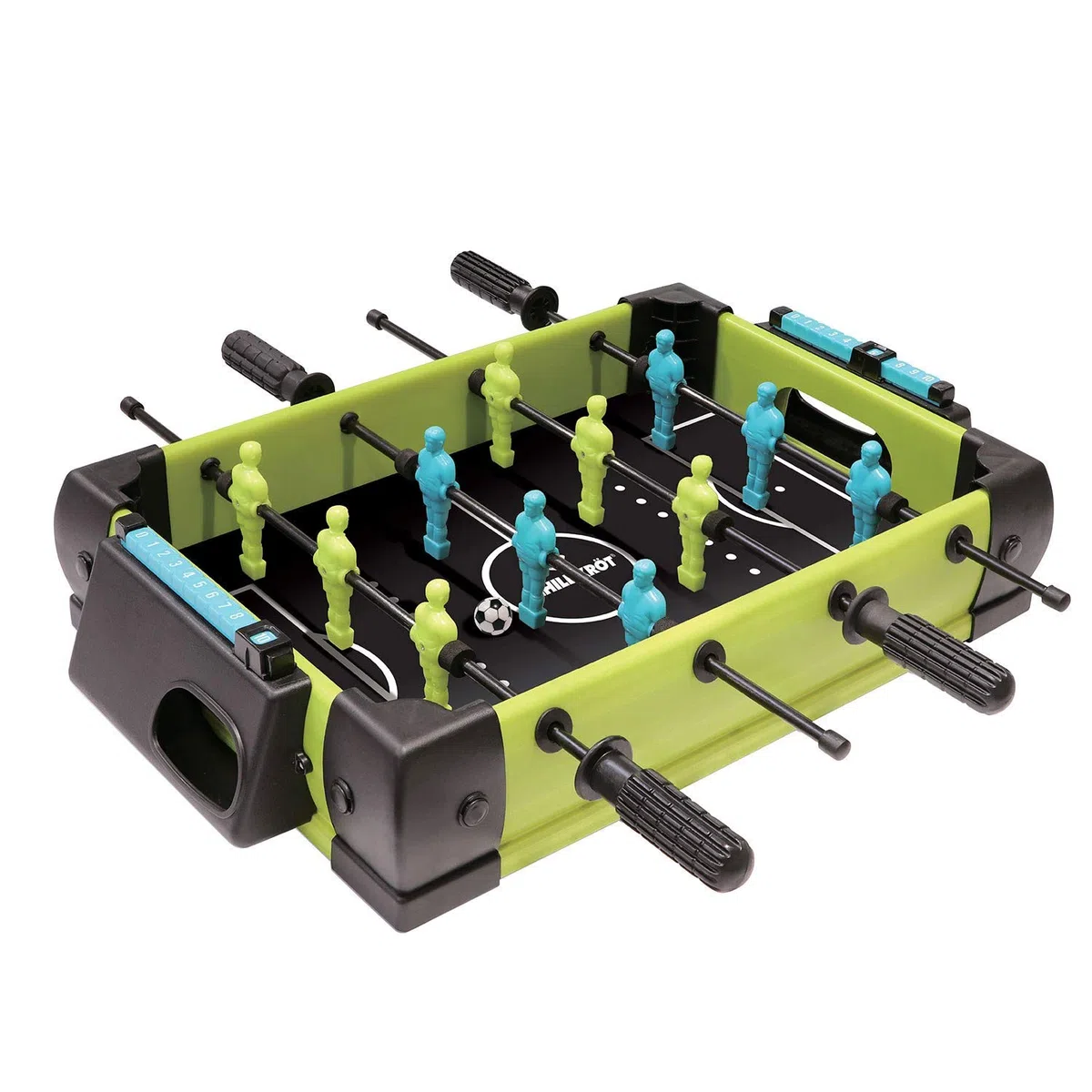 Schildkröt Mini Billiardino, Dimensioni Compatte, Include un Display di Goal, Piedini Antiscivolo, Perfetto per un Barbecue, una Football Party o un Compleanno di Bambini, 970310
