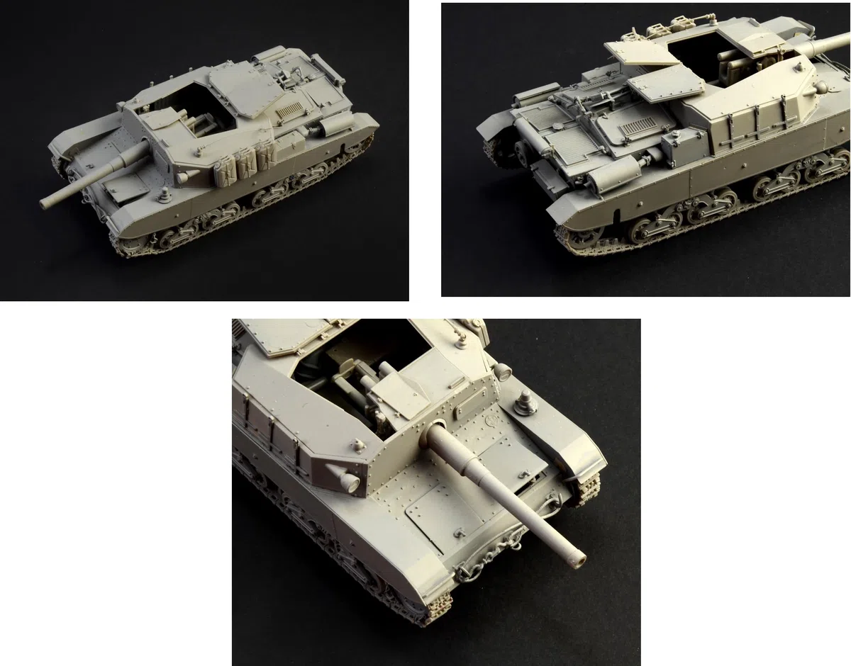 Italeri 6751 Semovente M43 da 105/25 Bassotto, Model Kit/Modello in plastica da montare. Scala 1:35