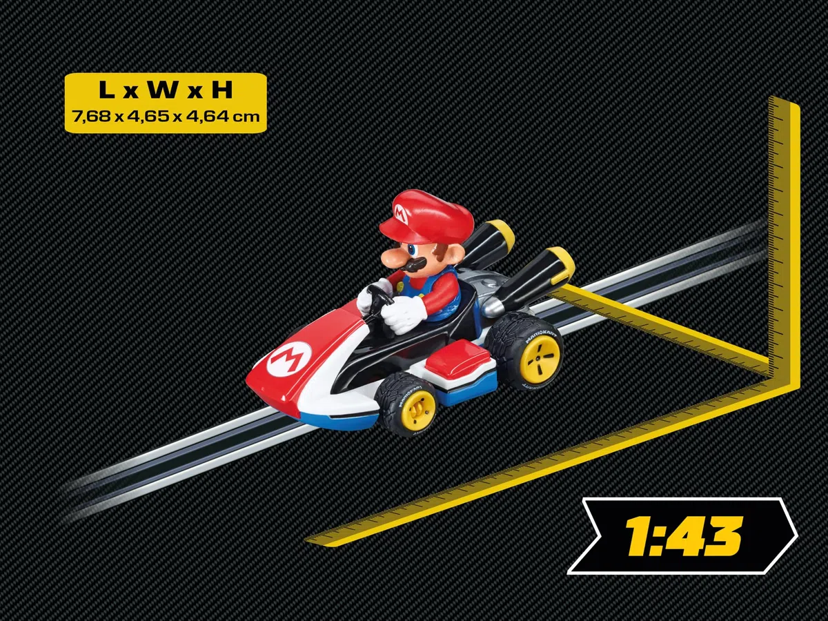Carrera - 20064033 - Mario Kart - Mario