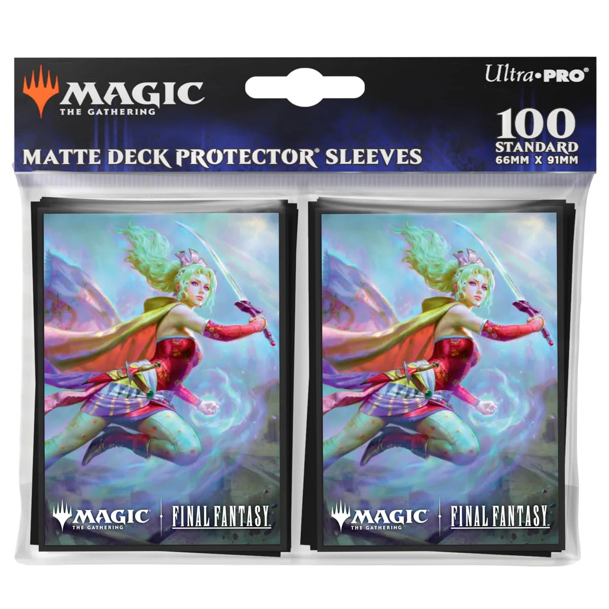 Ultra PRO Magic The Gathering Final Fantasy Terra Herald of Hope 100ct Matte Deck Sleeves