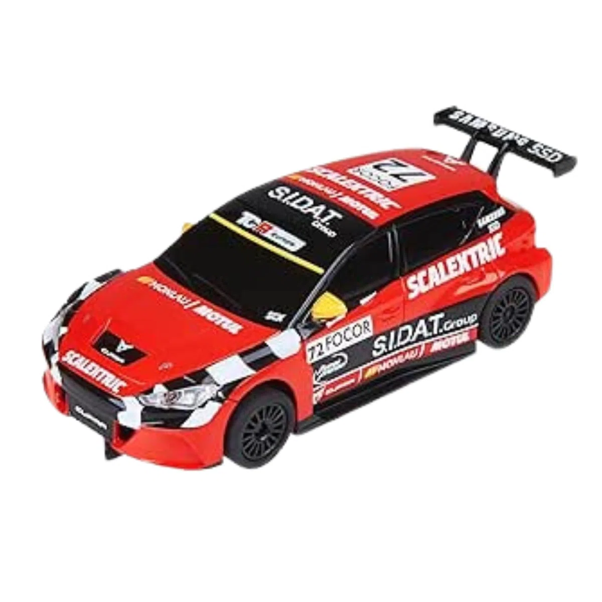 SCALEXTRIC - Veicolo da Corsa Compact - Slot Car - Scala 1:43 (Cupra Leon Competizione - Girolami)