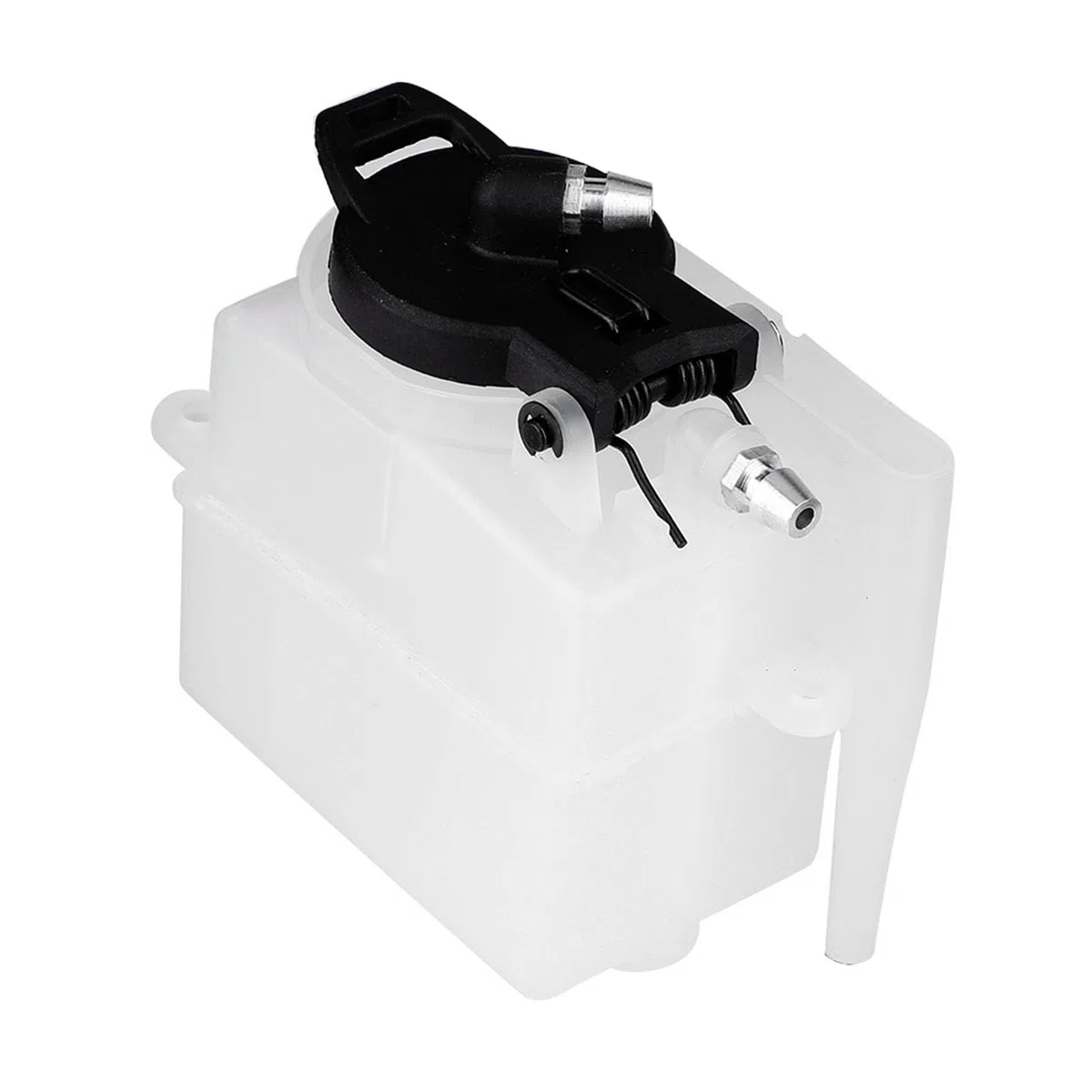 Dilwe Serbatoio Auto RC, 75CC 02004 Serbatoio Carburante Gas Power Modello di Veicolo Accessorio per HSP 94188/94122 Scala 1/10 Auto RC
