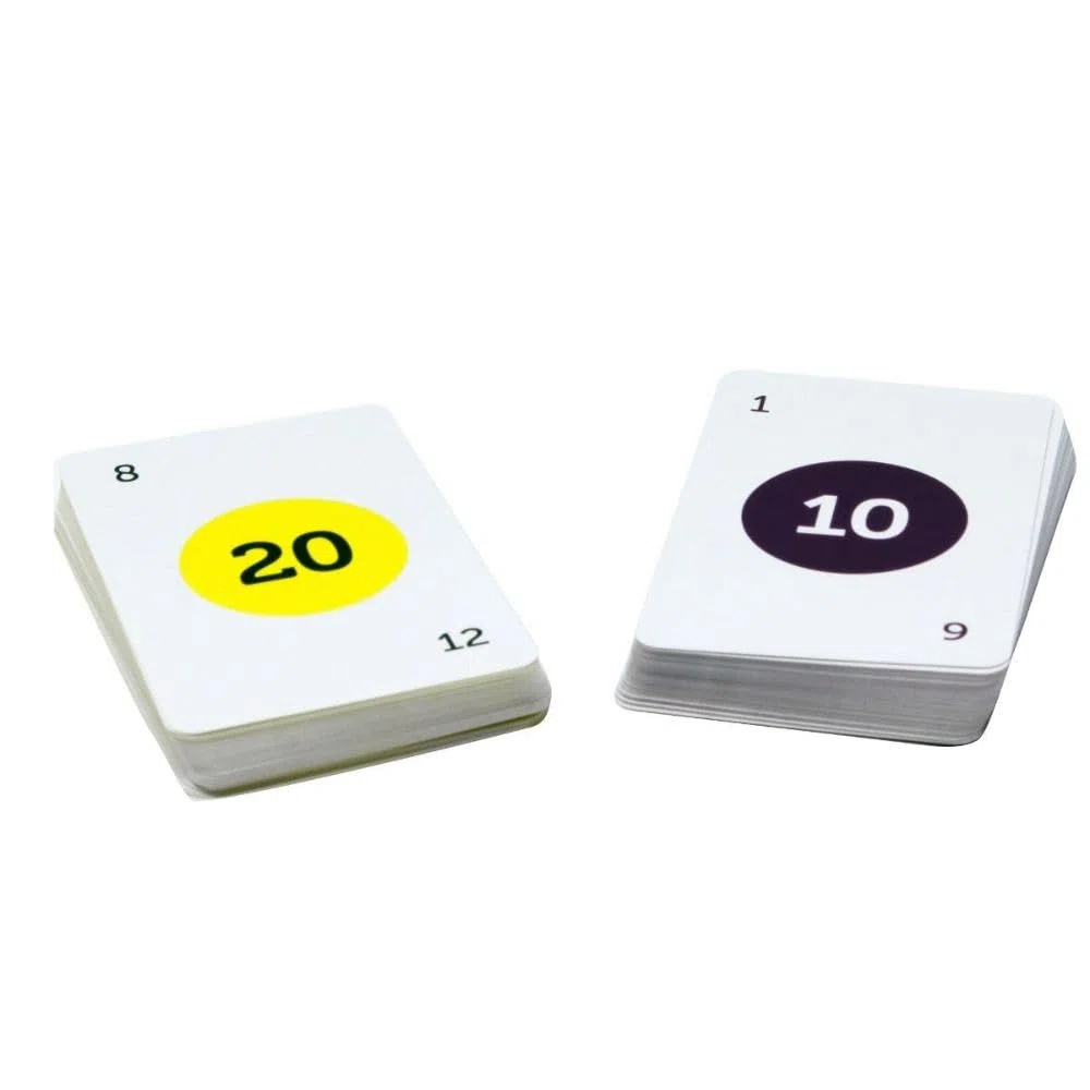 Learning Resources Set per Gli Studenti Addizione e Sottrazione, Gioco di Carte per l'apprendimento della Matematica, dai 5 Anni in avanti