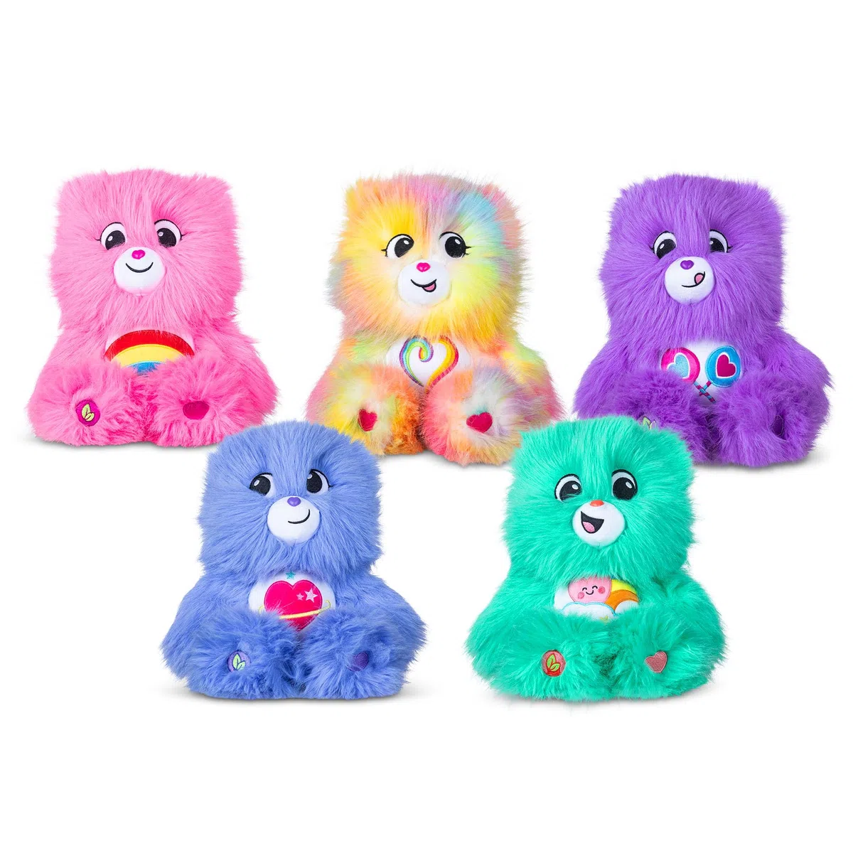 Basic Fun Orsetti del Cuore Fuzzies 35 cm – Peluche Sorpresa Assortiti – Morbidi e Collezionabili