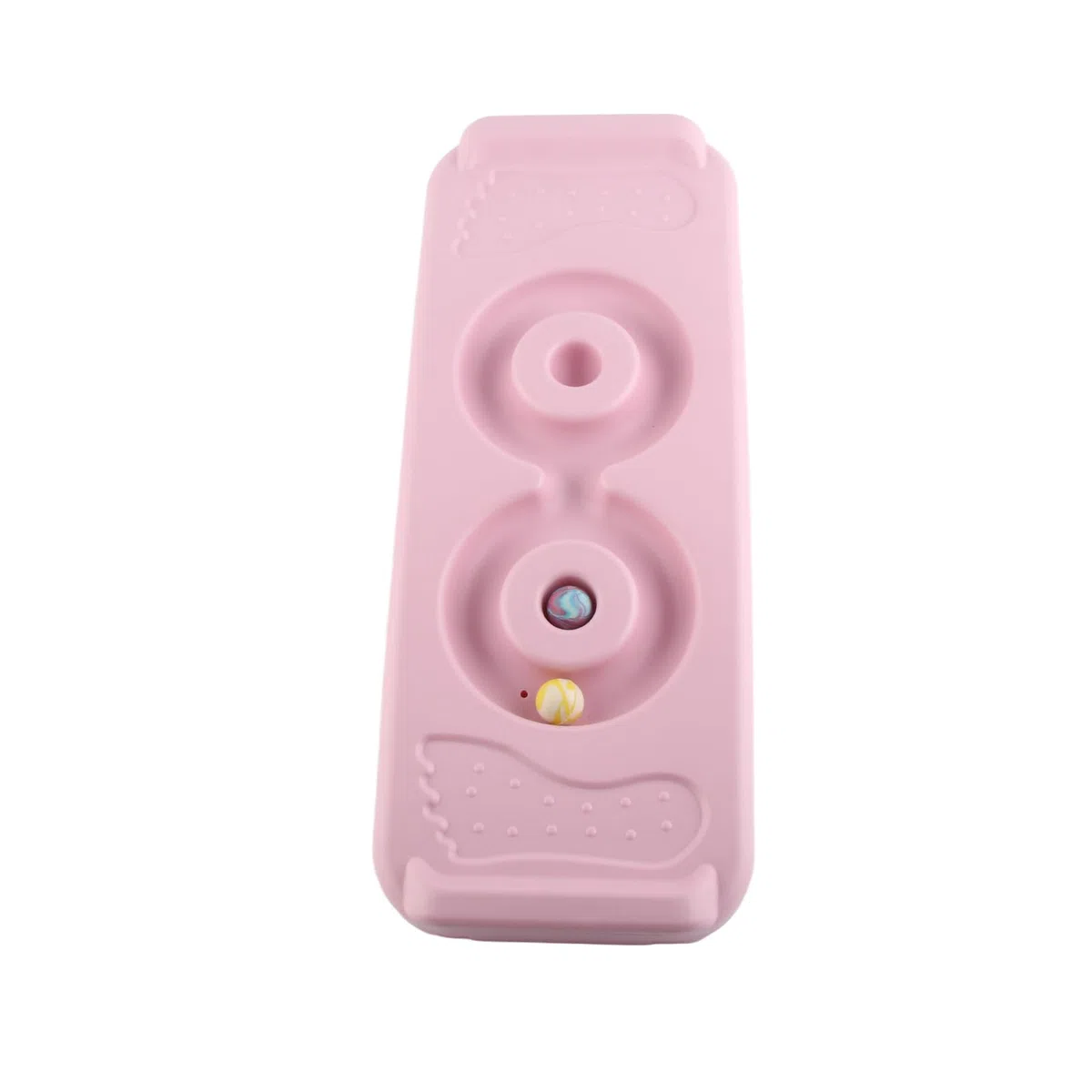 Naroote Tavola a Dondolo per Allenamento Sensoriale per Bambini Giocattolo in Equilibrio in Plastica Durevole per Bambini Piccoli 1000 G