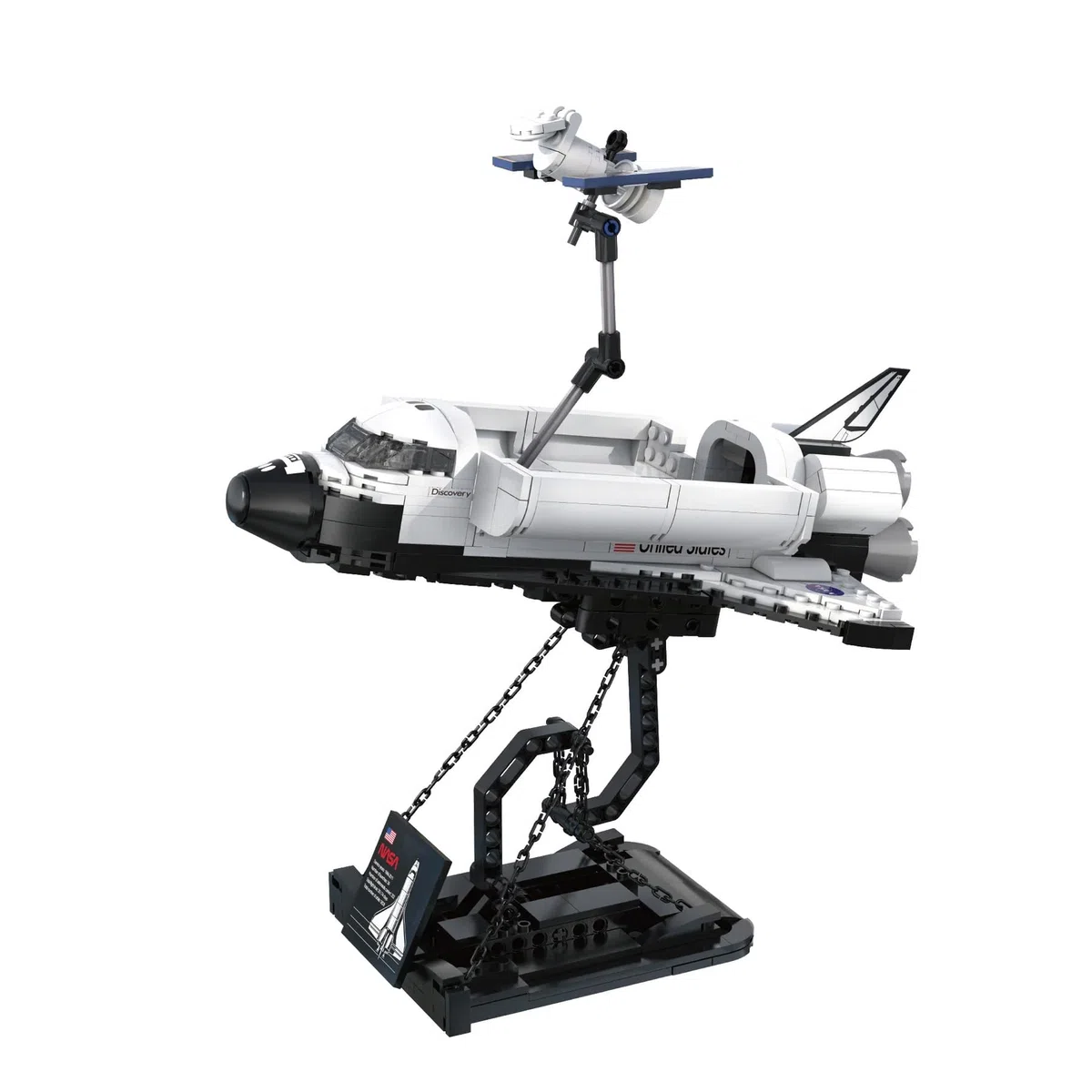 CaDA C56051W Space Shuttle Discovery C56051W