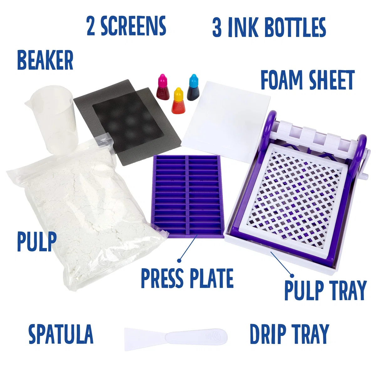 CRAYOLA- Laboratorio della Carta, per Creare Originali Fogli di Carta, 74-7407