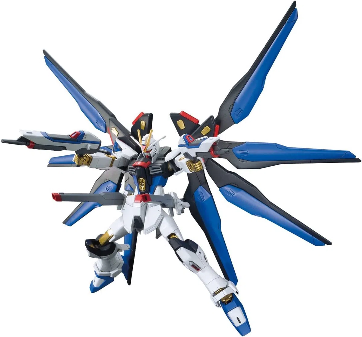 Bandai Hg 1/144 Strike Freedom Gundam