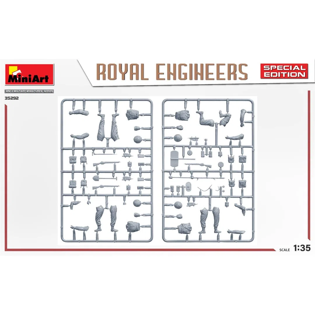 Miniart - 35292 1:35 Royal Engineers (Spec Edit)
