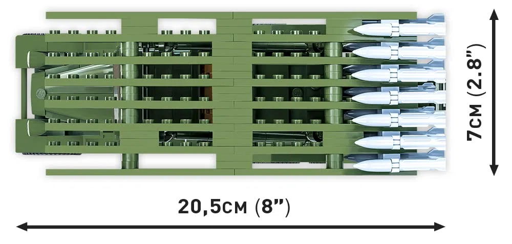 COBI BM - 13 Katyusha (ZIS 6)