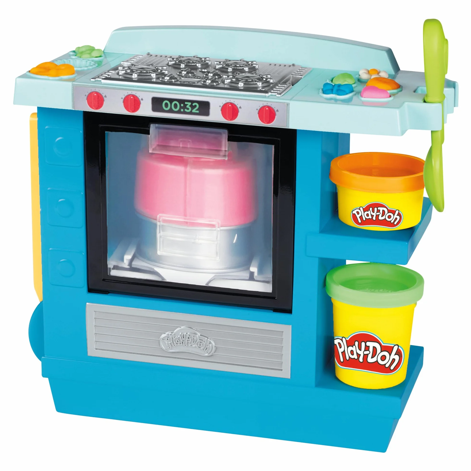 Play-Doh Hasbro Kitchen Creations - Playset Il Dolce Forno, Bambini dai 3 Anni in su, con 5 Colori di Pasta da Modellare Atossica
