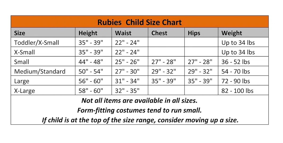 Rubie's Costume Large
