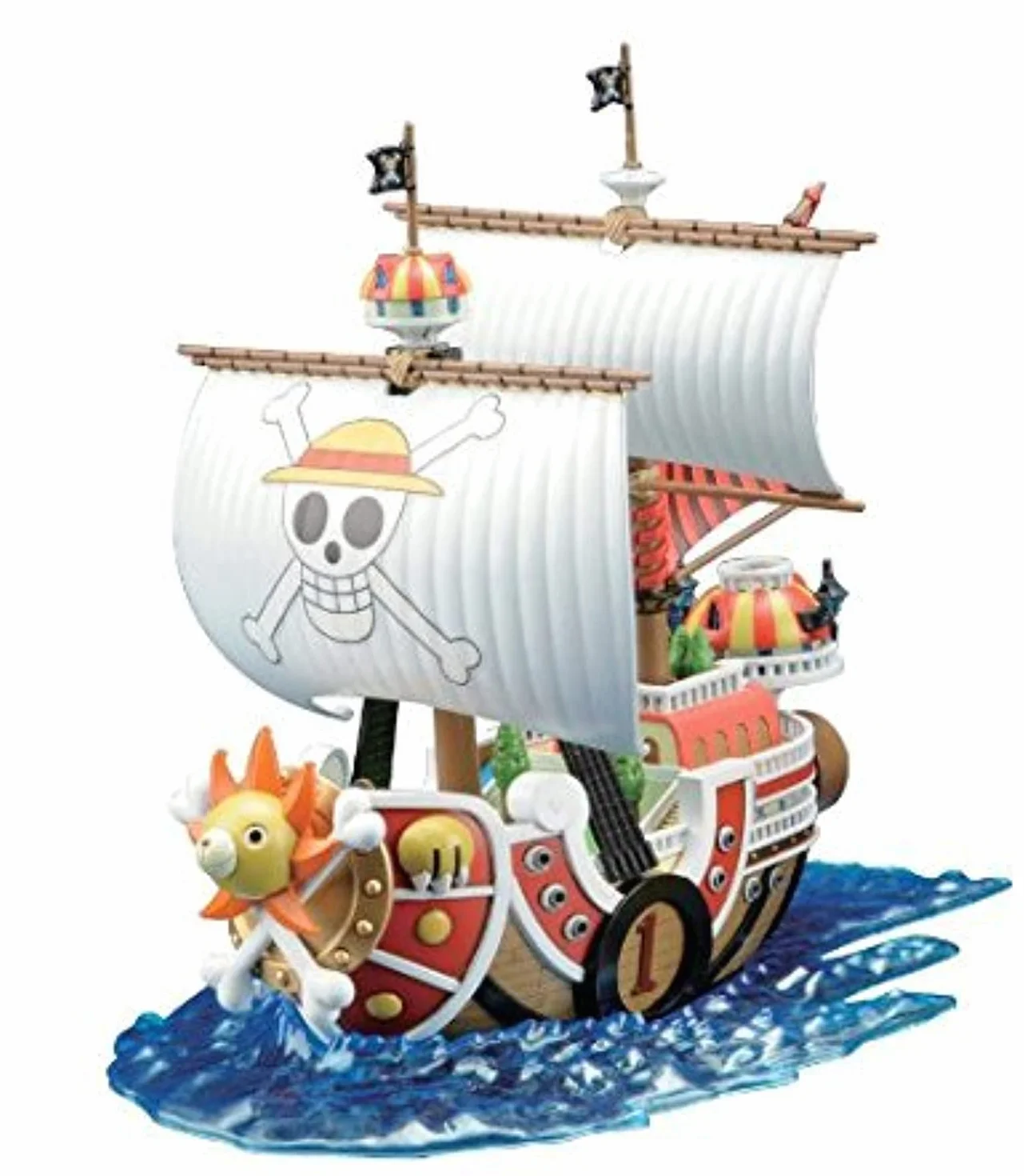 Bandai Hobby Modello galeone Thousand Sunny One Piece - Collezione Grandi Navi