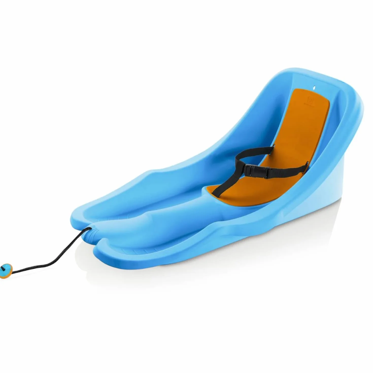 Gizmo Riders Slittino Bob per bambini da 6 mesi a 3 anni – slittino per bambini con cintura di sicurezza in plastica