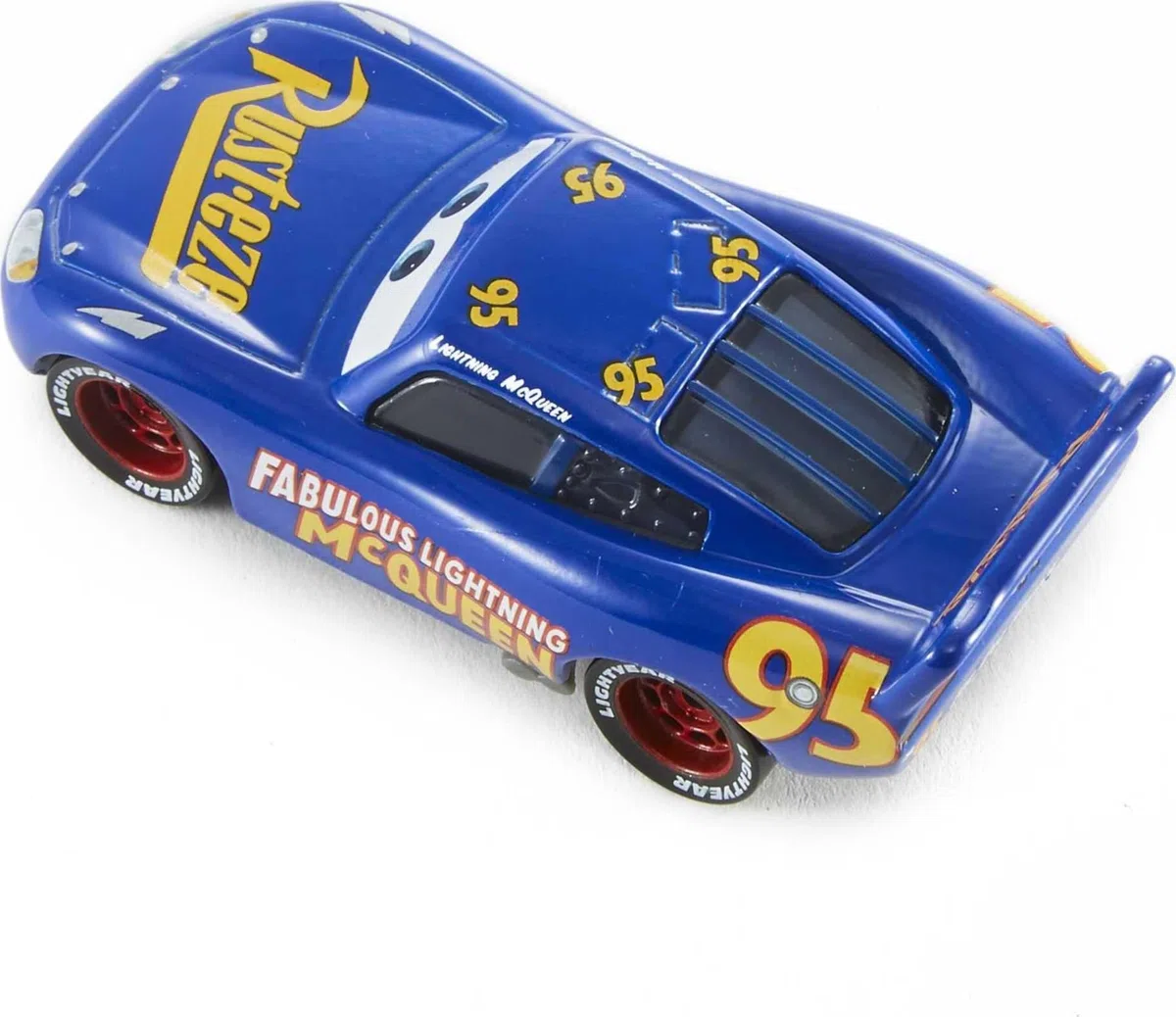 Disney Cars Veicolo Favoloso Saetta McQueen, FGD57