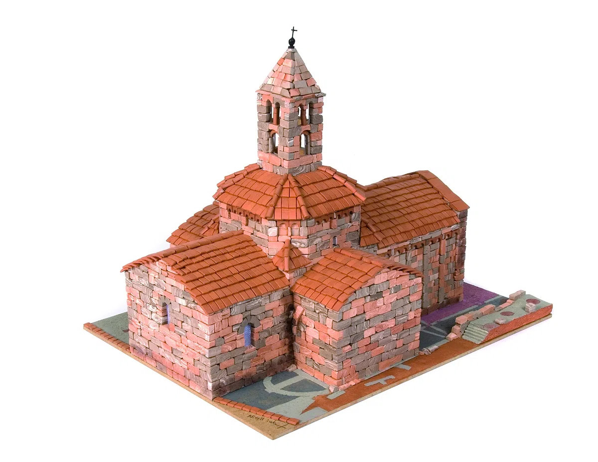 Domus Kits 40802 Romantica 7 Giocattolo Modellino Sta. Maria Degara