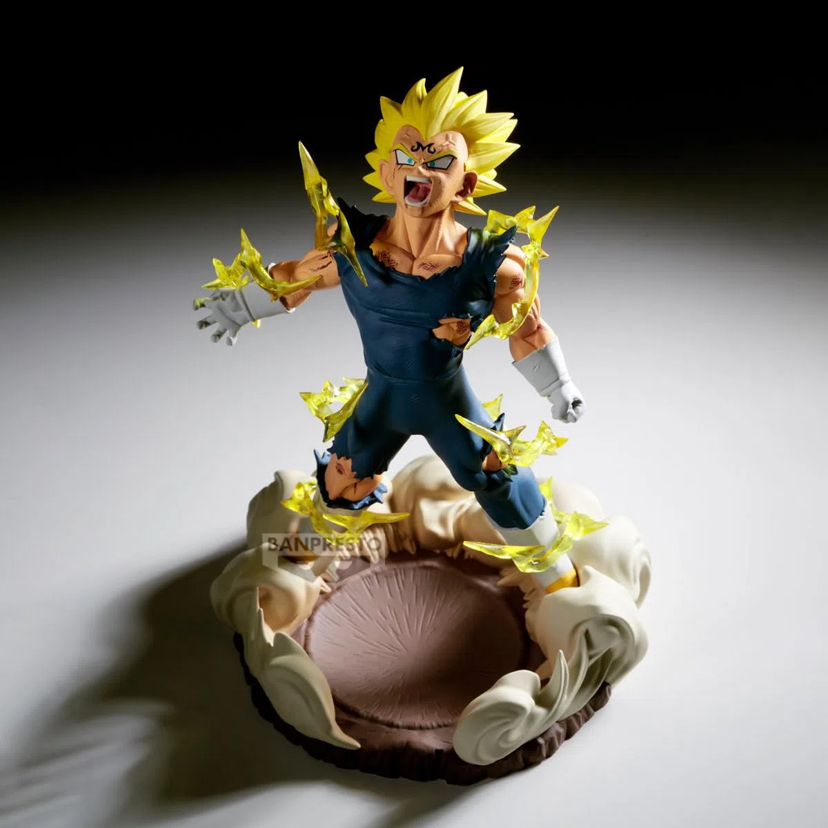 Banpresto Action Figure Majin Vegeta Dragon Ball Z - History Box 14 cm - Multicolore BP29199P - Figura da collezione - Ottimo per i fan degli anime