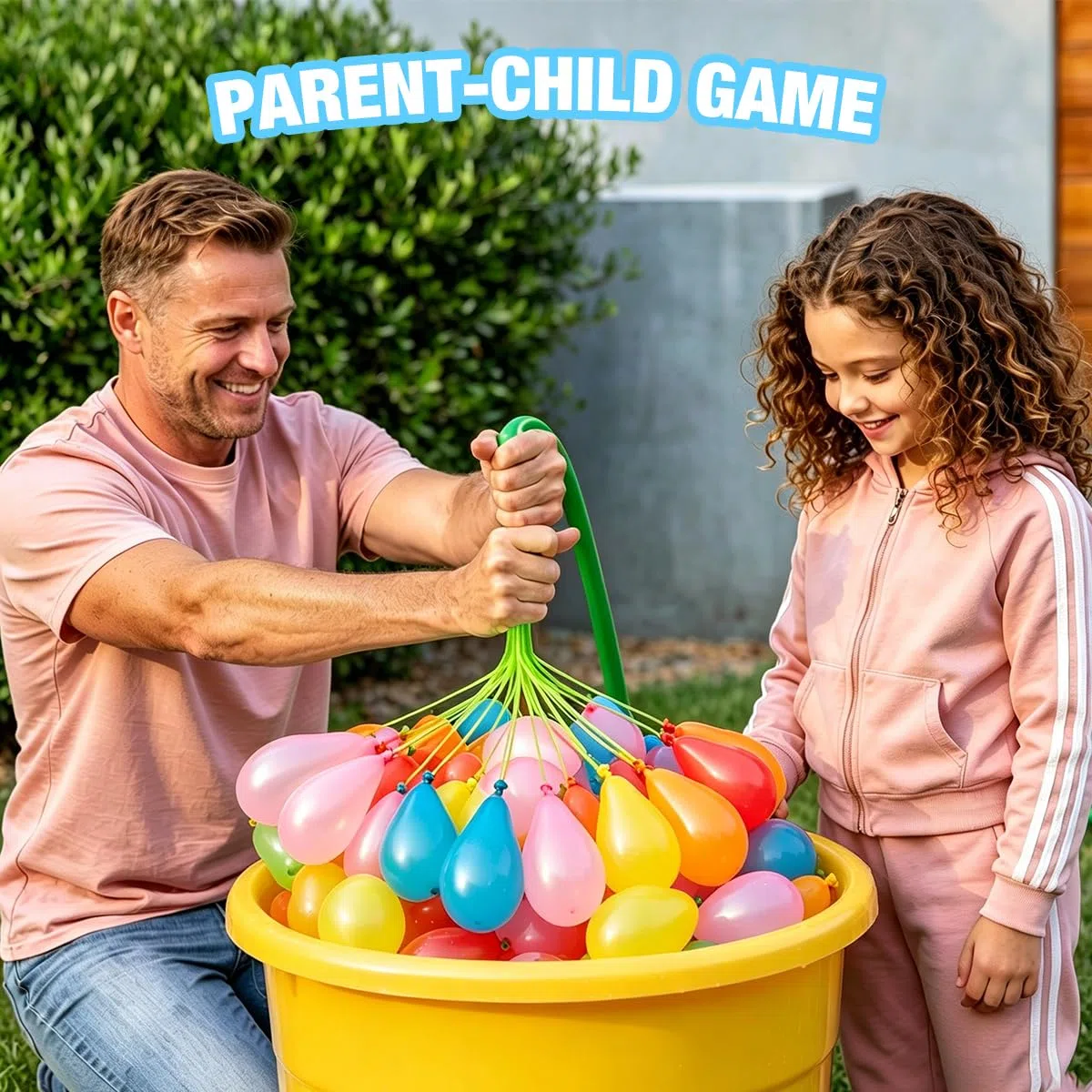999 Palloncini Acqua Autosigillanti a Riempimento Rapido 60s,Bombe d'Acqua Colorate per Gavettoni e Giochi Estivi all'Aperto in Giardino e Piscina, Set Maxi con 2 Adattatori per Rubinetto