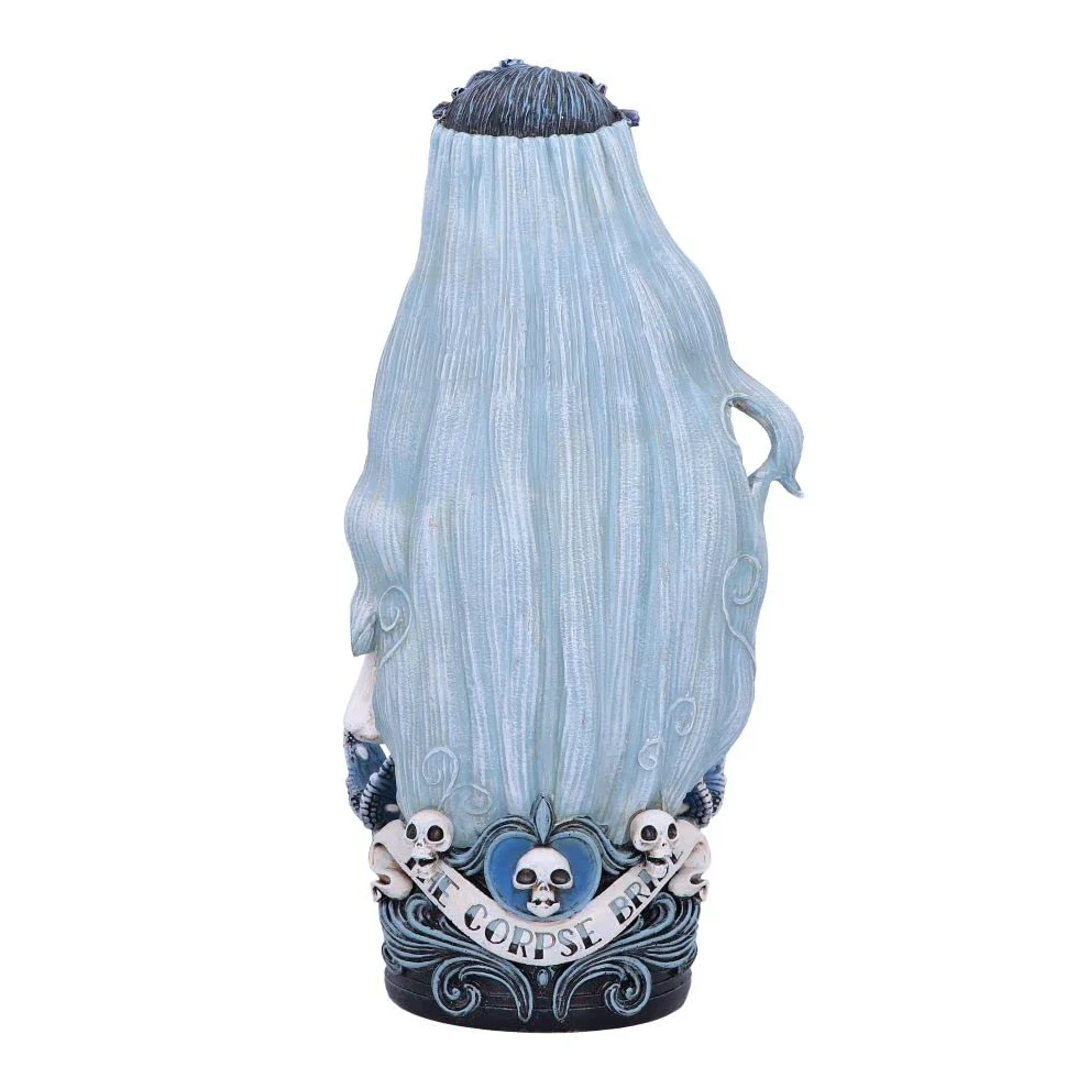Nemesis Now Busto Emily con licenza ufficiale Corpse Bride, blu, 29,3 cm