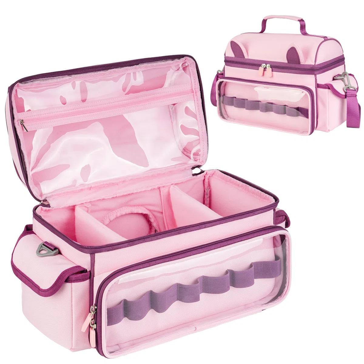 Toniebox Starter Set, borsa per il trasporto per Toniebox Audio Player, borsa per il trasporto per personaggi acustici Tonies e accessori, solo borsa