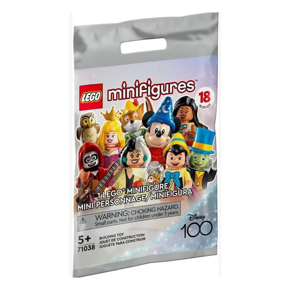 Robin Hood - Minifigura Edizione Disney 100 (coldis100-14)