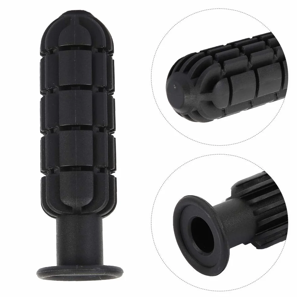 BuyWeek 8 manopole per calcio balilla in plastica antiscivolo per biliardino da 12,7 mm