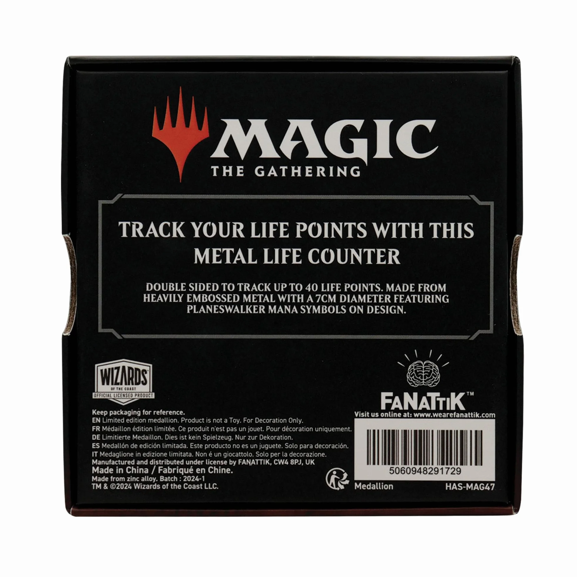 Fanattik Contatore della vita Magic the Gathering